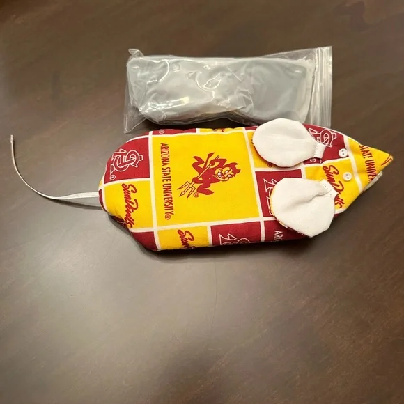 New Arizona State University Mouse Glass Case, with FREE NEW Sunglasses! GO ASU - Picture 16 of 17